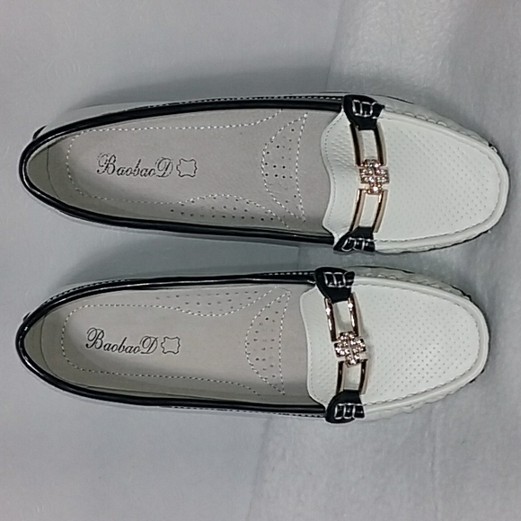 Baobao D women's loafers size 7.5 38 - Picture 2 of 13